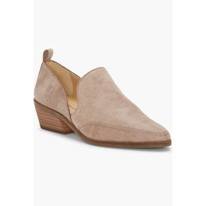 LUCKY BRAND Mahzan D'orsay Shoe in Hazel Sz 6.5